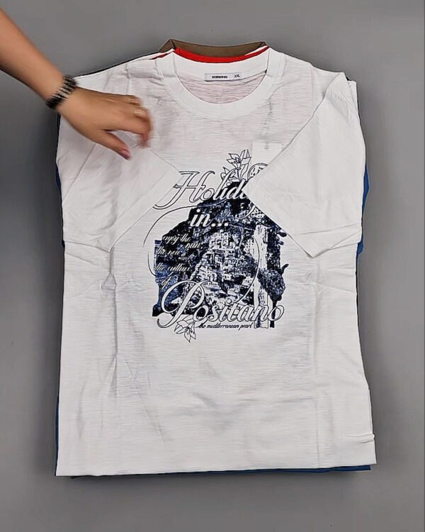 Фотография  943 - Футболки мужские C-3141 (MEN T-shirt Sorbino) #4,8 кг оптом в Майкопе и Адыгее