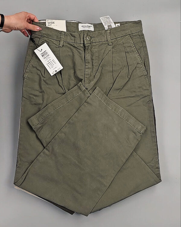 Фотография  562 - Брюки JACK JONES men 045#5 кг, ЛОТ №8893 оптом в Майкопе и Адыгее