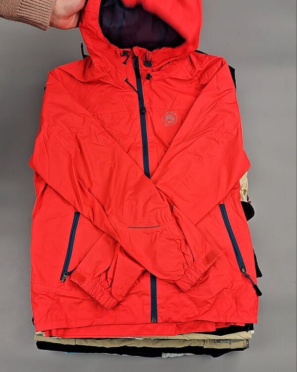 Фотография  513 - Ветровки женские#25 кг, ЛОТ № ВК0086 оптом в Майкопе и Адыгее