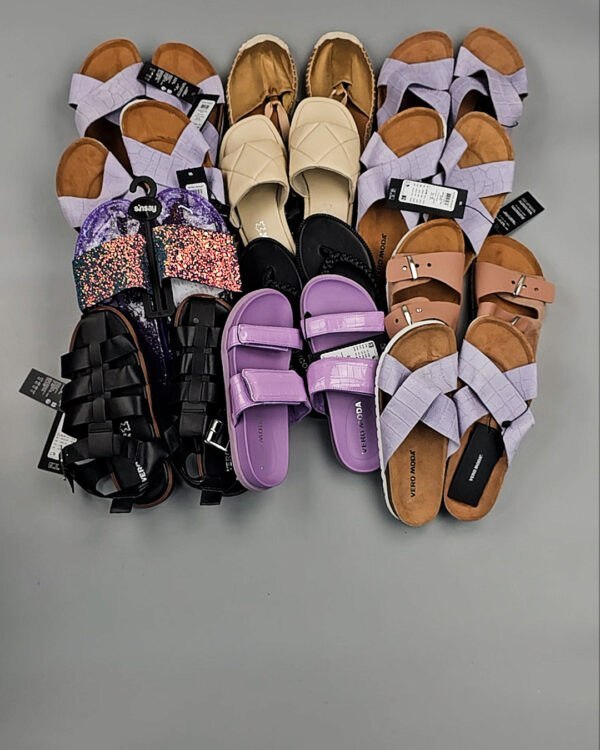 Фотография  777 - Обувь СТОК лето (сланцы) шт#18 шт, ЛОТ №8765 оптом в Майкопе и Адыгее