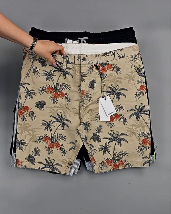 Фотография  481 - Шорты мужские Sorbino C-3133 (Men Short Sorbino) #8,5 кг, ЛОТ №8848 оптом в Майкопе и Адыгее