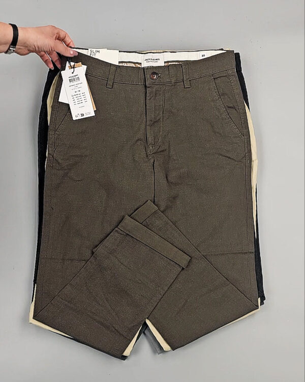 Фотография  885 - Брюки JACK JONES men 045#5 кг, ЛОТ №8892 оптом в Майкопе и Адыгее