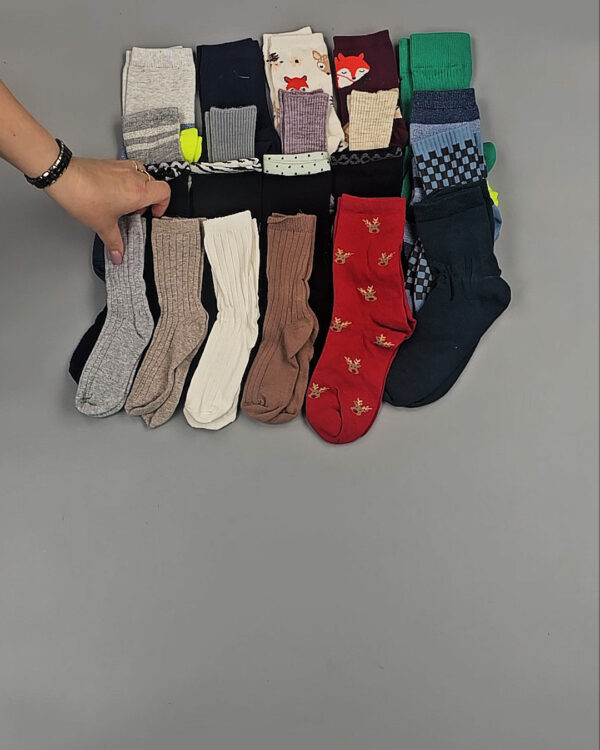 Фотография  559 - H&M носки дети лето 06#2 кг, ЛОТ №8920 оптом в Майкопе и Адыгее