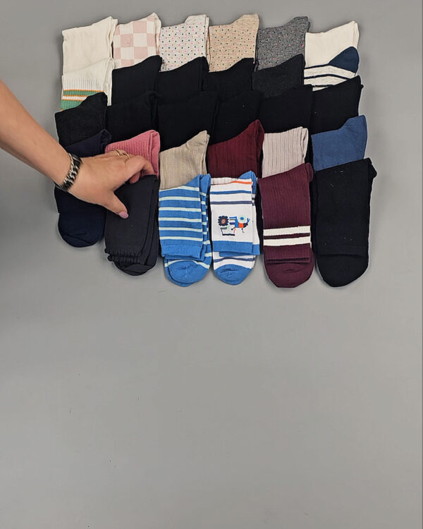 Фотография  636 - H&M носки дети лето 06#5 кг, ЛОТ №8924 оптом в Майкопе и Адыгее