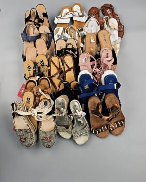 Фотография  553 - Обувь босоножки#10,8 кг, ЛОТ №8767 оптом в Майкопе и Адыгее