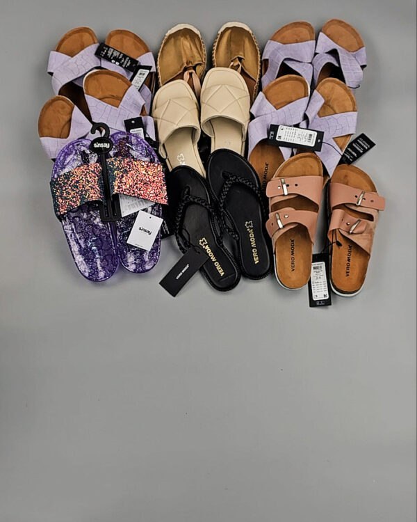 Фотография  545 - Обувь СТОК лето (сланцы) шт#18 шт, ЛОТ №8765 оптом в Майкопе и Адыгее