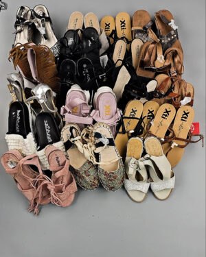 Фотография  948 - Обувь босоножки#11,6 кг, ЛОТ №8768 оптом в Майкопе и Адыгее