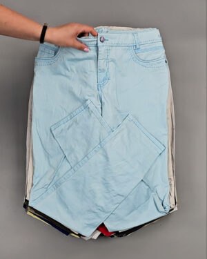 Фотография  488 - Брюки женские Summer#10 кг, ЛОТ № ВК0114 оптом в Майкопе и Адыгее