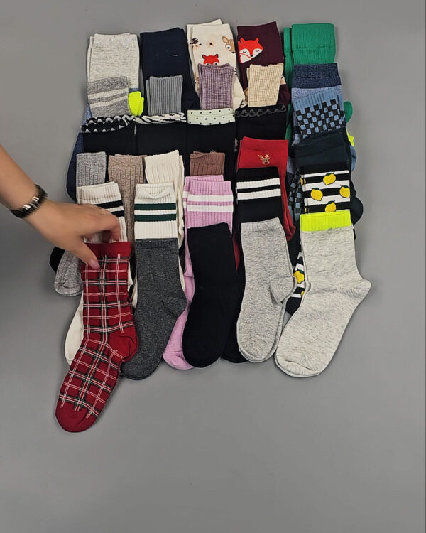 Фотография  213 - H&M носки дети лето 06#2 кг, ЛОТ №8920 оптом в Майкопе и Адыгее