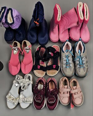 Фотография  822 - Обувь детская Summer Autlet#6 кг, ЛОТ № ВК0128 оптом в Майкопе и Адыгее