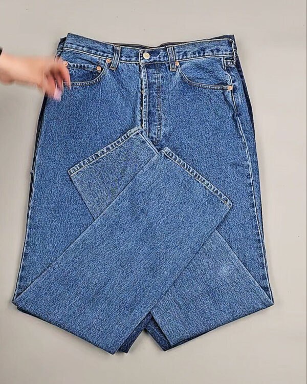 Фотография  363 - Джинсы LEVIS муж #6,3 кг, ЛОТ №8759 оптом в Майкопе и Адыгее