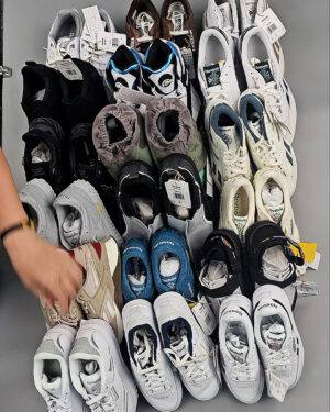 Фотография  762 - Кроссовки Reebok#23 шт, ЛОТ №8896 оптом в Майкопе и Адыгее