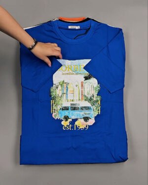 Фотография  206 - Футболки мужские C-3141 (MEN T-shirt Sorbino) #4,8 кг оптом в Майкопе и Адыгее