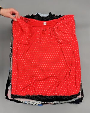 Фотография  829 - Блузки S#25 кг, ЛОТ № ВК0083 оптом в Майкопе и Адыгее