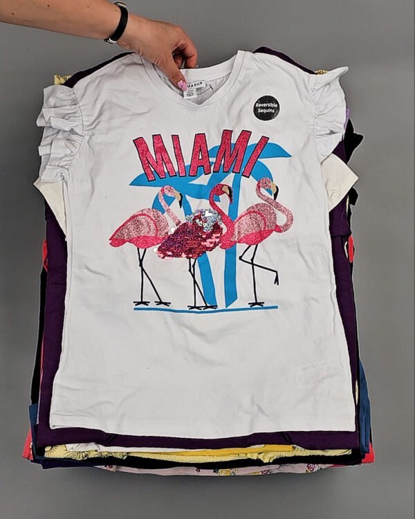 Фотография  817 - Футболки#10 кг, ЛОТ № ВК0109 оптом в Майкопе и Адыгее