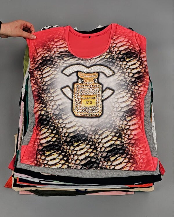 Фотография  704 - Футболки#25 кг, ЛОТ № ВК0076 оптом в Майкопе и Адыгее