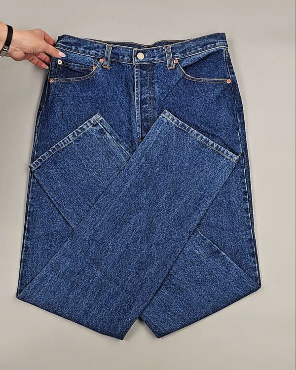 Фотография  792 - Джинсы LEVIS муж #6,3 кг, ЛОТ №8759 оптом в Майкопе и Адыгее