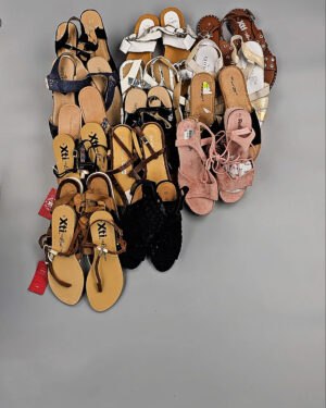 Фотография  202 - Обувь босоножки#10,8 кг, ЛОТ №8767 оптом в Майкопе и Адыгее