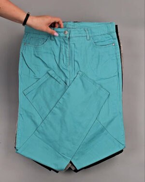 Фотография  333 - Брюки женские Summer#10 кг, ЛОТ № ВК0113 оптом в Майкопе и Адыгее