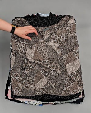 Фотография  485 - Блузки S#25 кг, ЛОТ № ВК0083 оптом в Майкопе и Адыгее