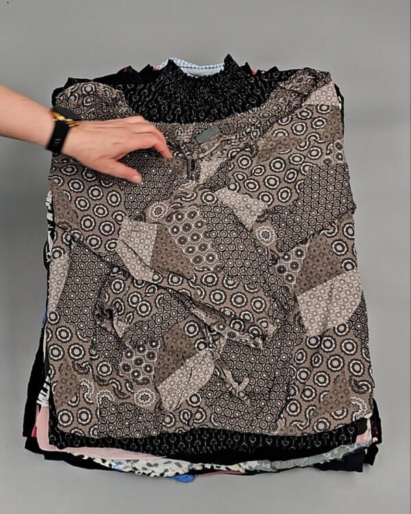 Фотография  911 - Блузки S#25 кг, ЛОТ № ВК0083 оптом в Майкопе и Адыгее