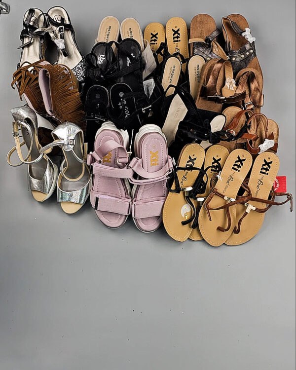 Фотография  787 - Обувь босоножки#11,6 кг, ЛОТ №8768 оптом в Майкопе и Адыгее