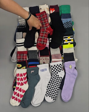 Фотография 763 - H&M носки дети лето 06#2 кг, ЛОТ №8920 оптом в Майкопе и Адыгее