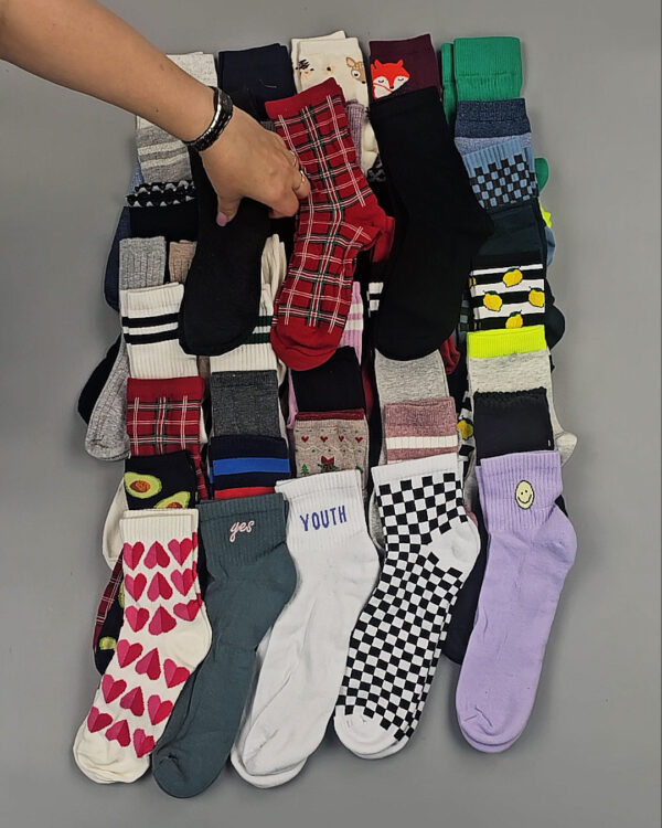 Фотография  125 - H&M носки дети лето 06#2 кг, ЛОТ №8920 оптом в Майкопе и Адыгее