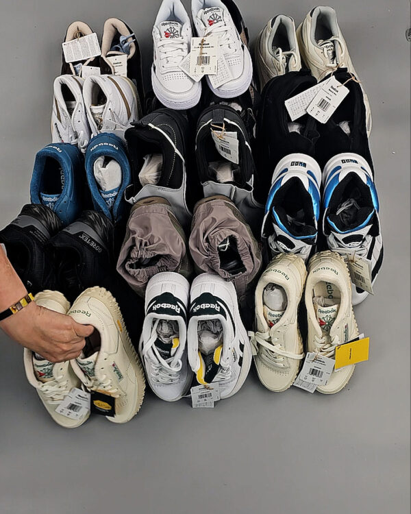 Фотография  202 - Кроссовки Reebok#23 шт, ЛОТ №8897 оптом в Майкопе и Адыгее