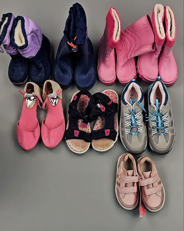 Фотография  721 - Обувь детская Summer Autlet#6 кг, ЛОТ № ВК0128 оптом в Майкопе и Адыгее