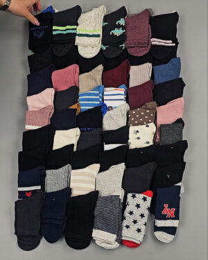 Фотография  526 - H&M носки дети лето 06#5 кг, ЛОТ №8924 оптом в Майкопе и Адыгее