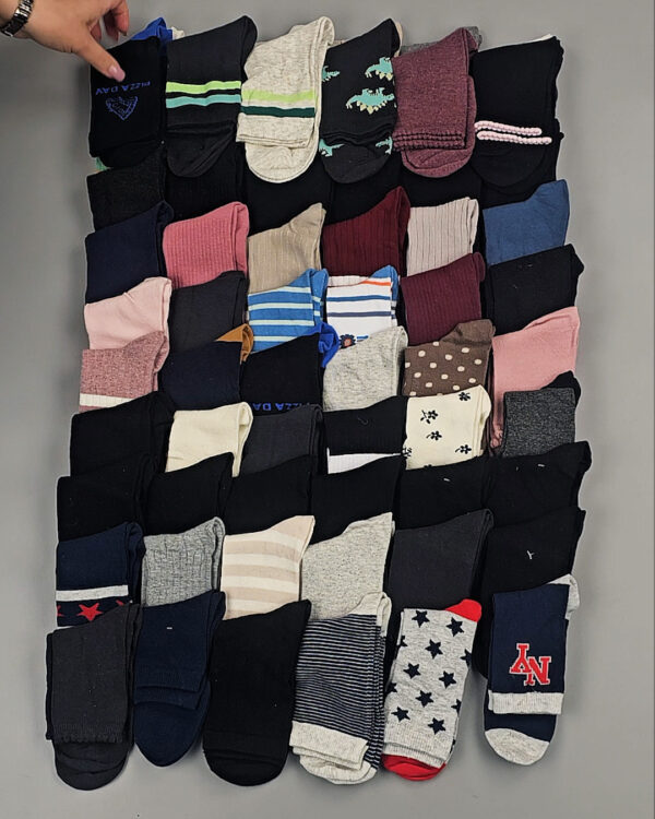 Фотография  980 - H&M носки дети лето 06#5 кг, ЛОТ №8924 оптом в Майкопе и Адыгее