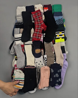 Купить H&M носки дети лето 06#2 кг, ЛОТ №8920 оптом в Майкопе и Адыгее