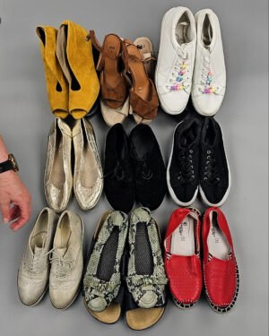 Фотография  153 - Обувь Summer#20,6 кг, ЛОТ № ВК0092 оптом в Майкопе и Адыгее