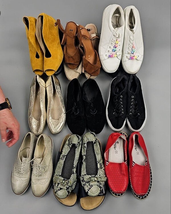 Фотография  336 - Обувь Summer#20,6 кг, ЛОТ № ВК0092 оптом в Майкопе и Адыгее