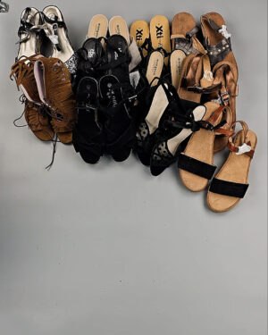 Фотография 516 - Обувь босоножки#11,6 кг, ЛОТ №8768 оптом в Майкопе и Адыгее