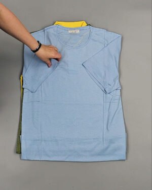 Фотография 806 - Футболки мужские C-3141 (MEN T-shirt Sorbino) #4,8 кг, ЛОТ №8835 оптом в Майкопе и Адыгее