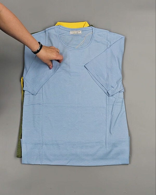 Фотография  141 - Футболки мужские C-3141 (MEN T-shirt Sorbino) #4,8 кг, ЛОТ №8835 оптом в Майкопе и Адыгее