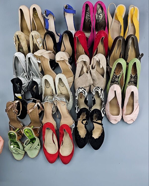 Фотография  510 - Обувь лето 1 сорт (SHOES Summer 1 grade)#15 кг, ЛОТ № ВК0117 оптом в Майкопе и Адыгее