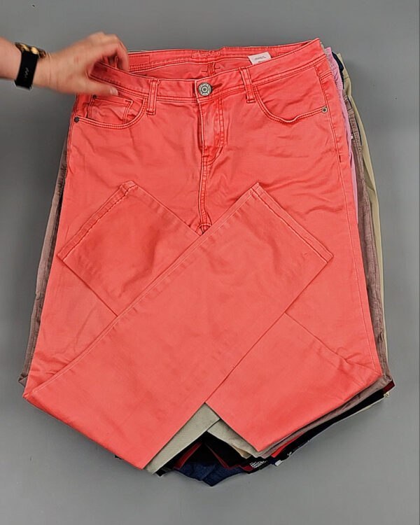 Фотография  973 - Брюки женские Summer#25 кг, ЛОТ № ВК0081 оптом в Майкопе и Адыгее