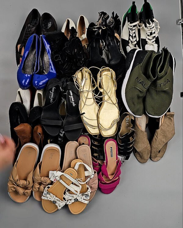 Фотография  393 - Обувь лето крем+экстра (SHOES Summer Cream+Extra)#20 кг, ЛОТ № ВК0115 оптом в Майкопе и Адыгее