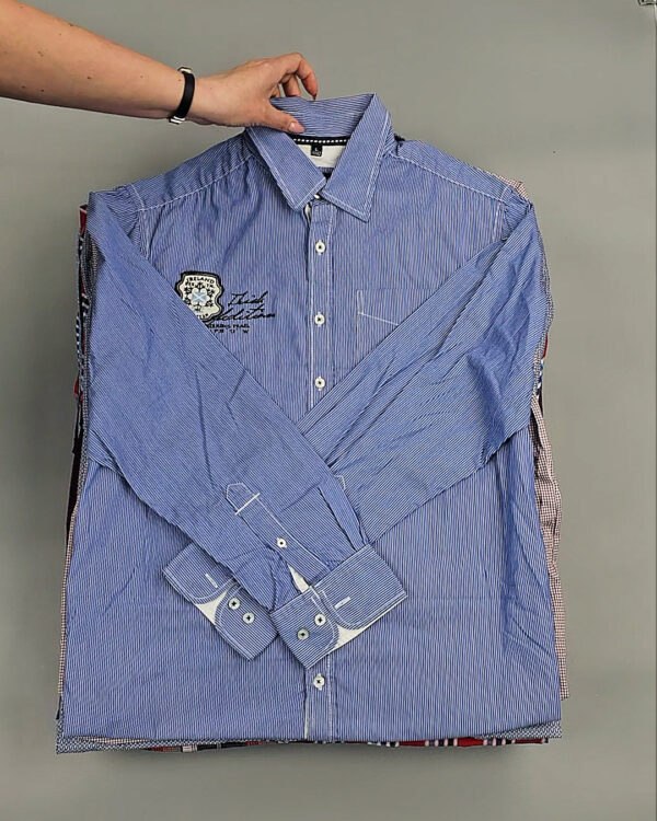 Фотография  963 - Рубашки мужские Summer#25 кг, ЛОТ № ВК0094 оптом в Майкопе и Адыгее