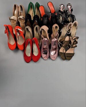 Фотография  988 - Обувь лето 1 сорт (SHOES Summer 1 grade)#15 кг, ЛОТ № ВК0118 оптом в Майкопе и Адыгее