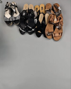 Фотография  998 - Обувь босоножки#11,6 кг, ЛОТ №8768 оптом в Майкопе и Адыгее