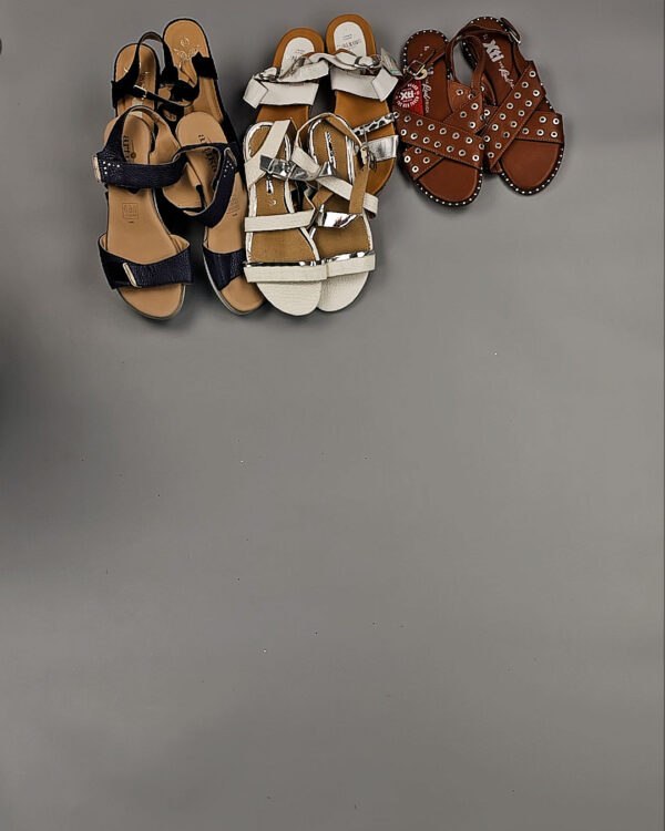 Фотография  879 - Обувь босоножки#10,8 кг, ЛОТ №8767 оптом в Майкопе и Адыгее