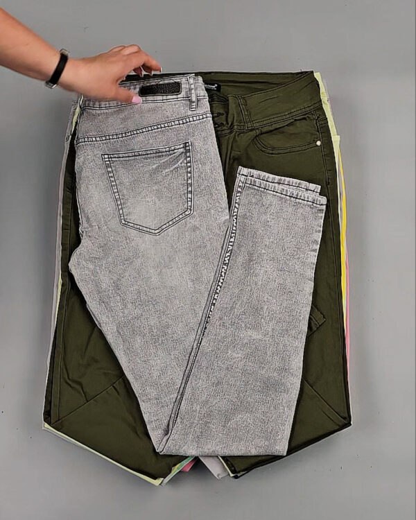 Фотография  512 - Брюки женские Summer#10 кг, ЛОТ № ВК0113 оптом в Майкопе и Адыгее