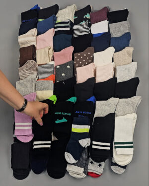 Фотография 695 - H&M носки дети лето 06#5 кг, ЛОТ №8924 оптом в Майкопе и Адыгее