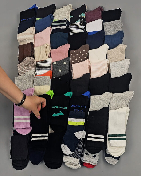 Фотография  744 - H&M носки дети лето 06#5 кг, ЛОТ №8924 оптом в Майкопе и Адыгее