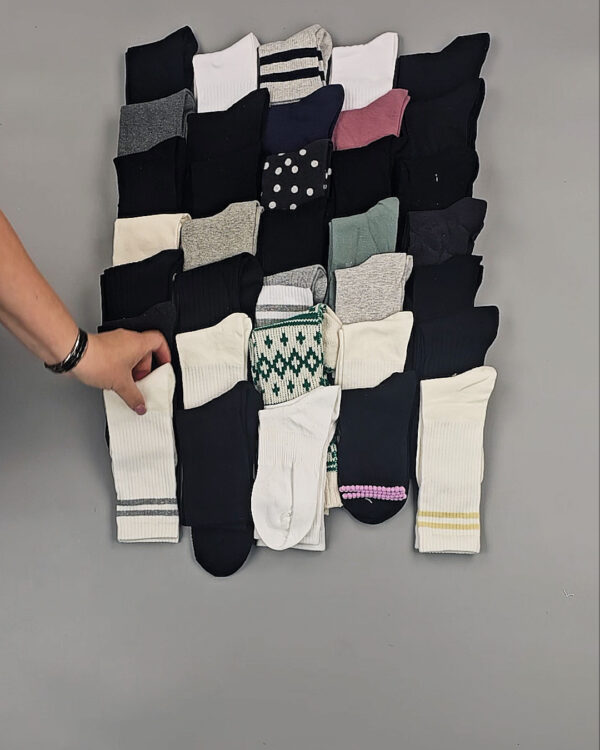 Фотография  361 - H&M носки дети лето 06#5 кг, ЛОТ №8922 оптом в Майкопе и Адыгее