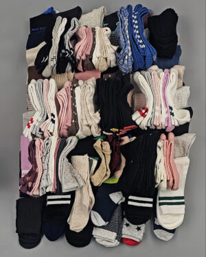 Купить H&M носки дети лето 06#5 кг, ЛОТ №8924 оптом в Майкопе и Адыгее